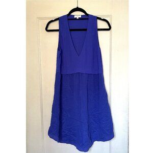 EUC Wilfred Vignette Dress with silk skirt